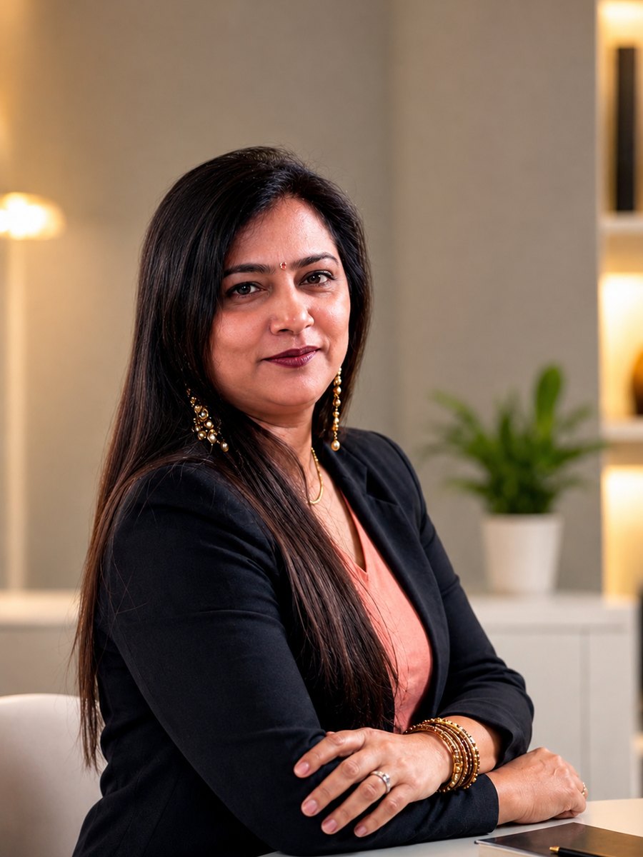 Nidhi Notani, Director of SSIT Education Consultancy in Meerut
